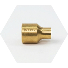 Brass Concentric Reducer