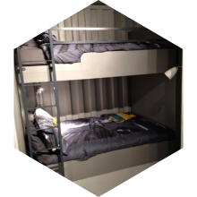 Labour Bunk House-Bunk Bed