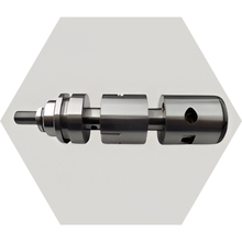 CNC Turning Slotted Valve Component