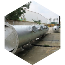 Stainless Steel Columns & Tower