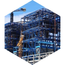  Erection-Ready Fabrication Unit