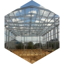 Steel Structure Fabrication Facility