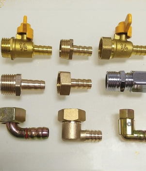 Fluid or Gas Fittings