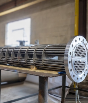 Titanium Heat Exchangers