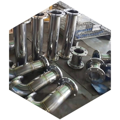 Stainless steel spool pipe