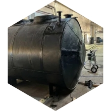 FRVE Pressure Vessel Tank