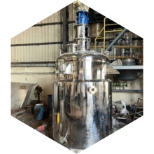Jacketed Reactor
