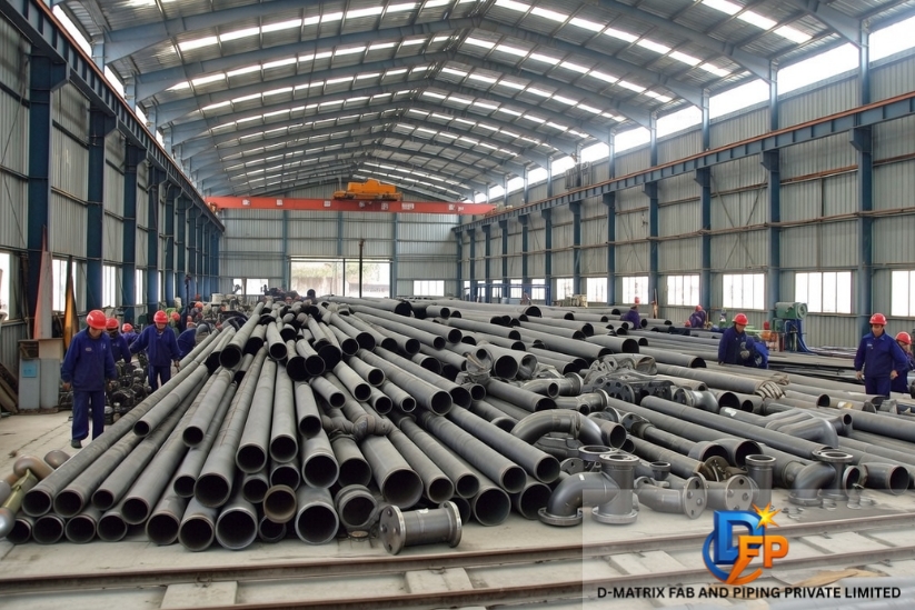 Shop Fabricated Piping Service Provider in India
