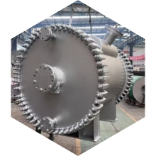 Titanium Spiral Heat Exchanger