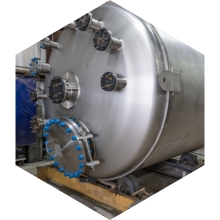 Titanium Fabricated Tank
